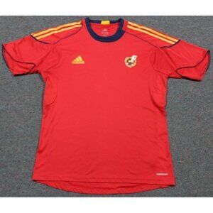 Real Federacion Espanola De Futbol Jersey Shirt Adult XL Adidas Football Spain